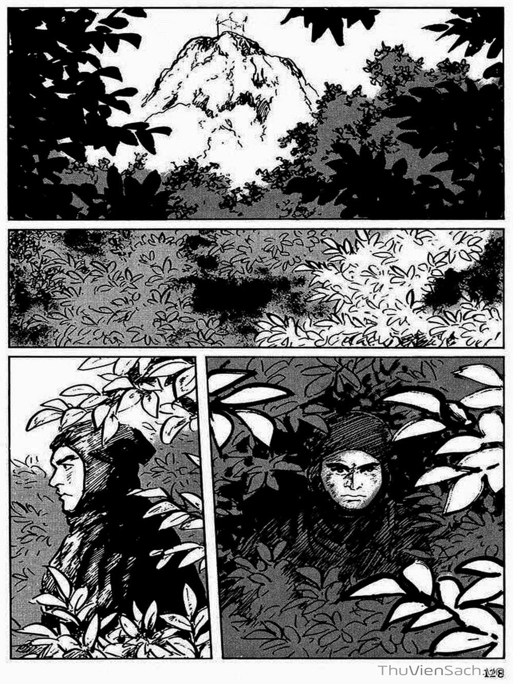 Truyện Tranh Con Đường Của Sát Thủ - Hanzou No Mon trang 6