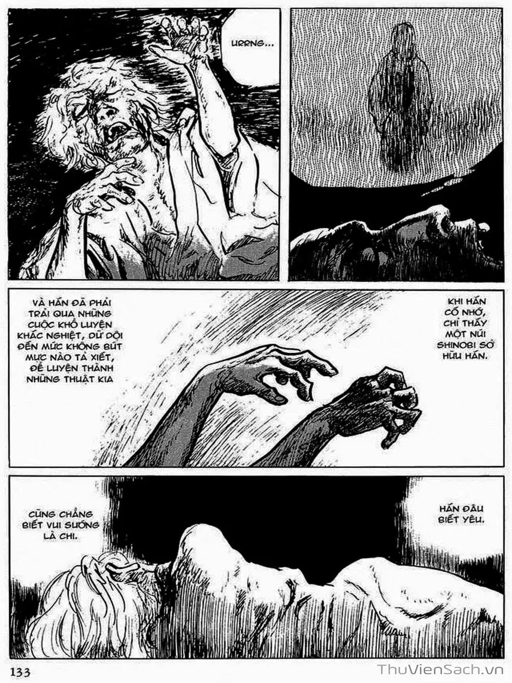 Truyện Tranh Con Đường Của Sát Thủ - Hanzou No Mon trang 6