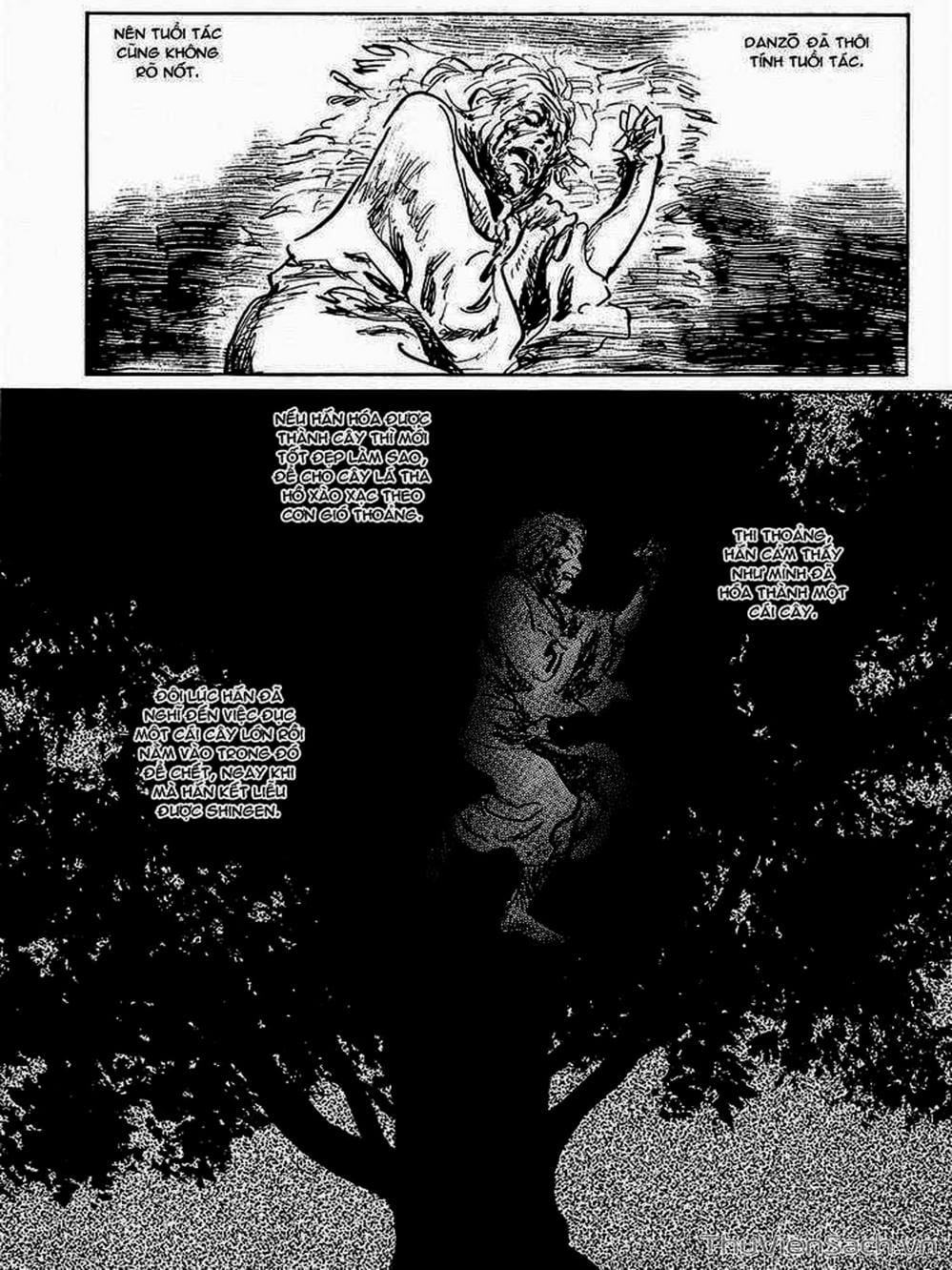 Truyện Tranh Con Đường Của Sát Thủ - Hanzou No Mon trang 6