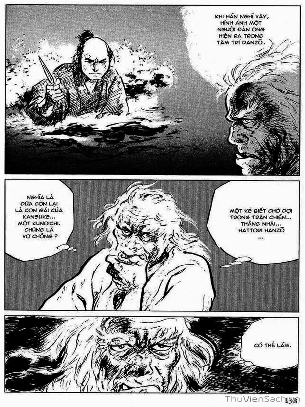 Truyện Tranh Con Đường Của Sát Thủ - Hanzou No Mon trang 6