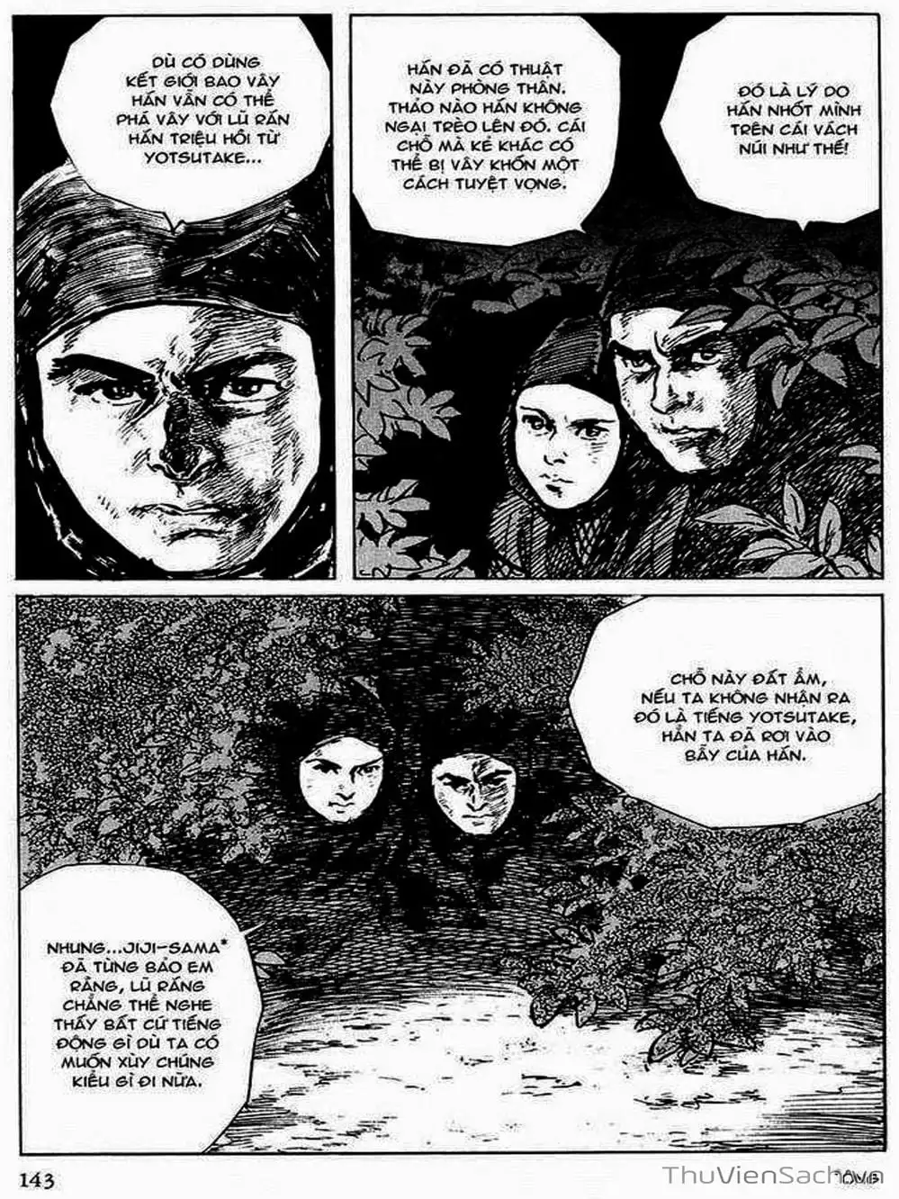Truyện Tranh Con Đường Của Sát Thủ - Hanzou No Mon trang 6