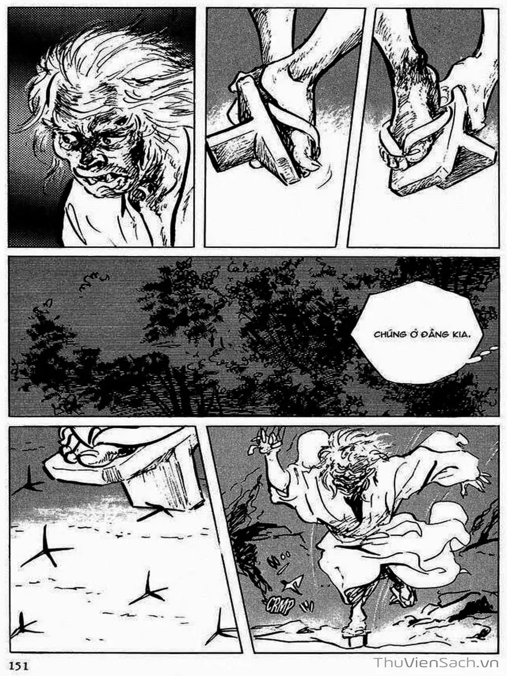 Truyện Tranh Con Đường Của Sát Thủ - Hanzou No Mon trang 6