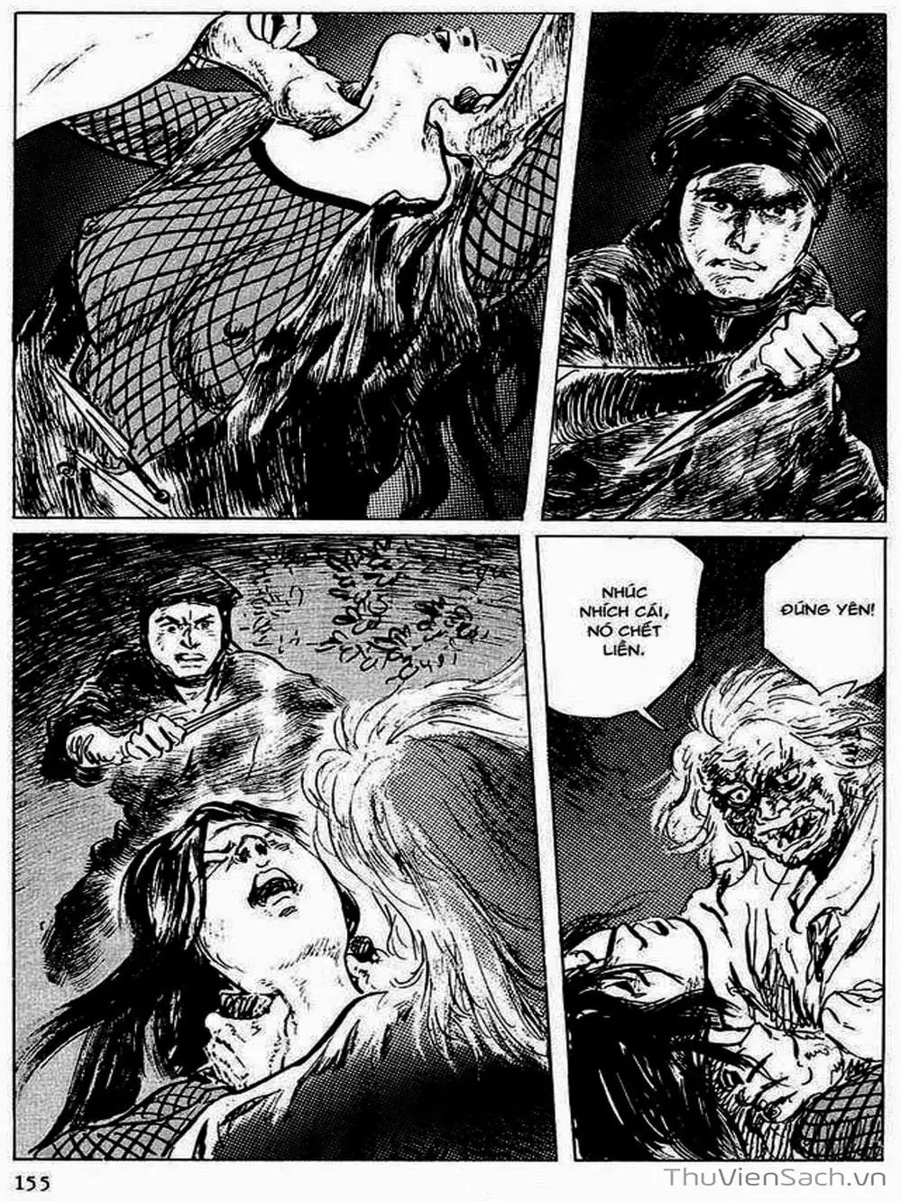 Truyện Tranh Con Đường Của Sát Thủ - Hanzou No Mon trang 6