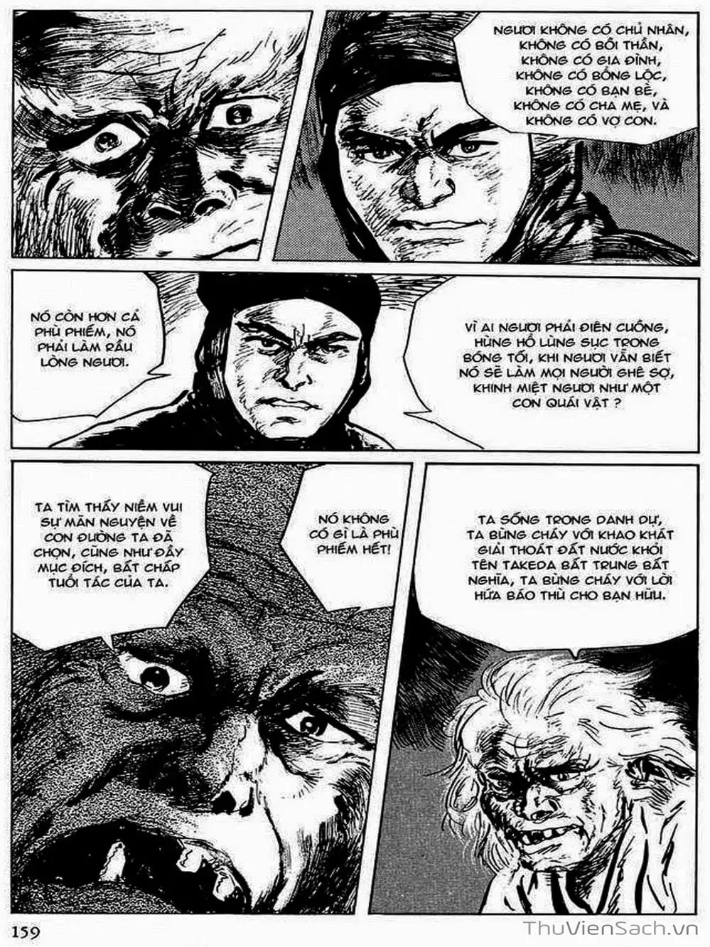 Truyện Tranh Con Đường Của Sát Thủ - Hanzou No Mon trang 6