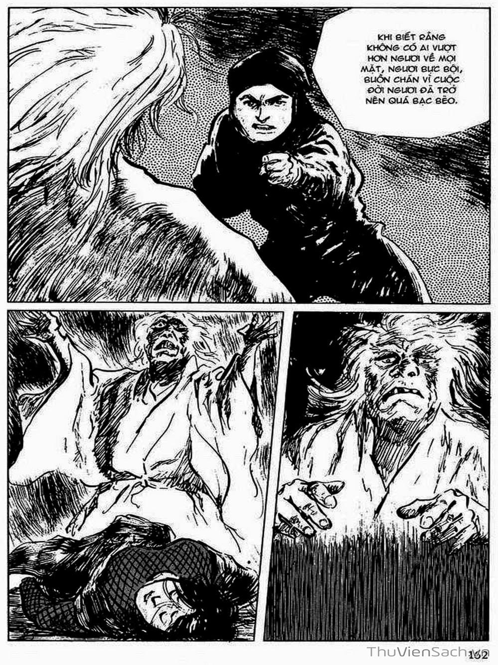 Truyện Tranh Con Đường Của Sát Thủ - Hanzou No Mon trang 6