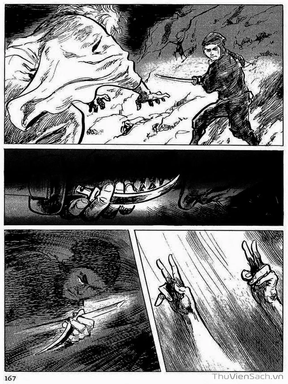 Truyện Tranh Con Đường Của Sát Thủ - Hanzou No Mon trang 6