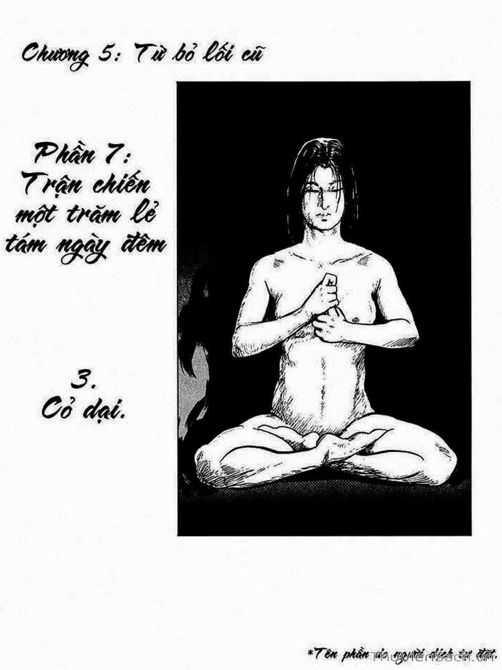 Truyện Tranh Con Đường Của Sát Thủ - Hanzou No Mon trang 6