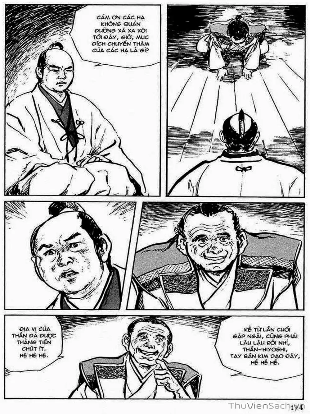 Truyện Tranh Con Đường Của Sát Thủ - Hanzou No Mon trang 6