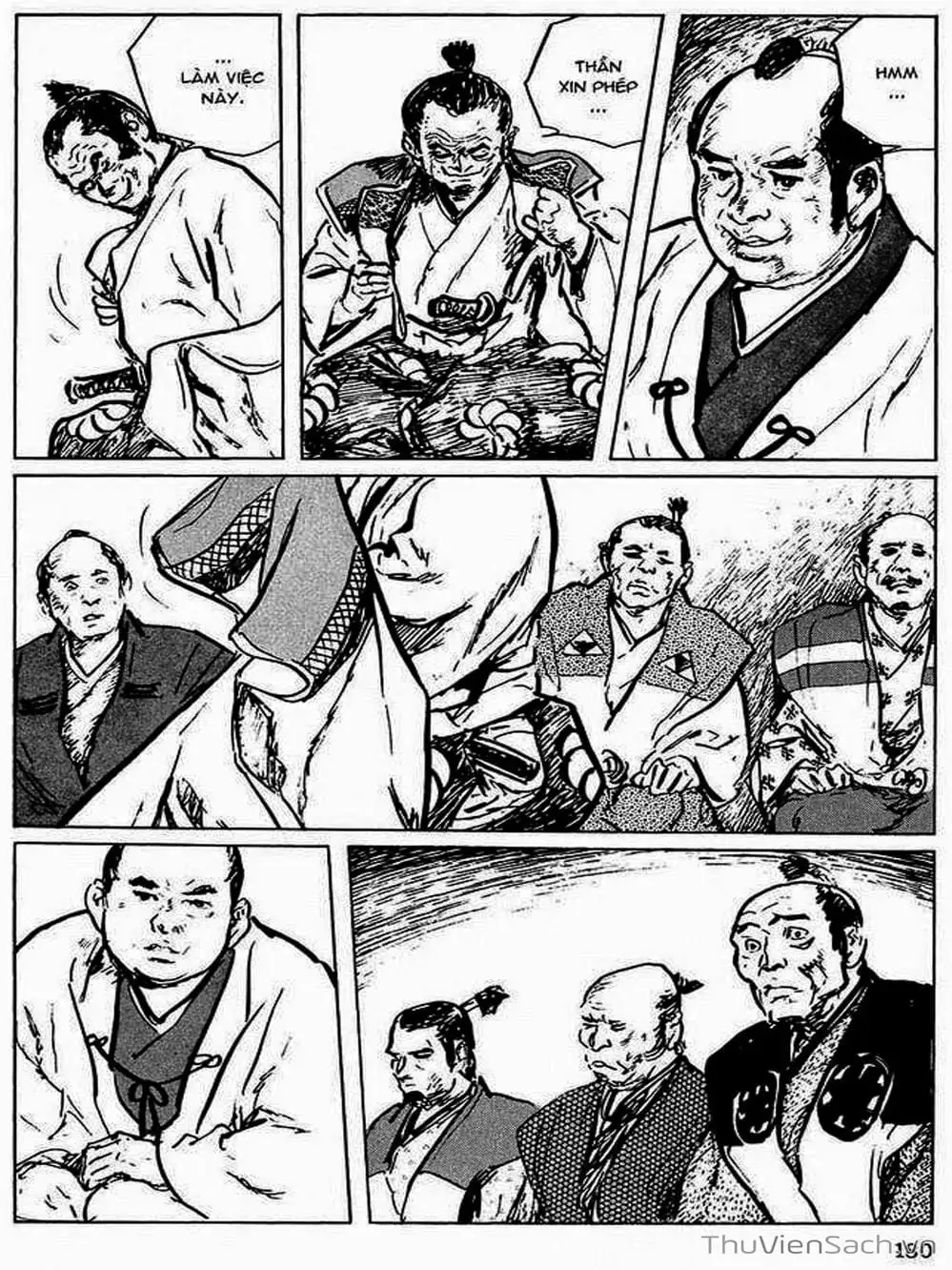 Truyện Tranh Con Đường Của Sát Thủ - Hanzou No Mon trang 6