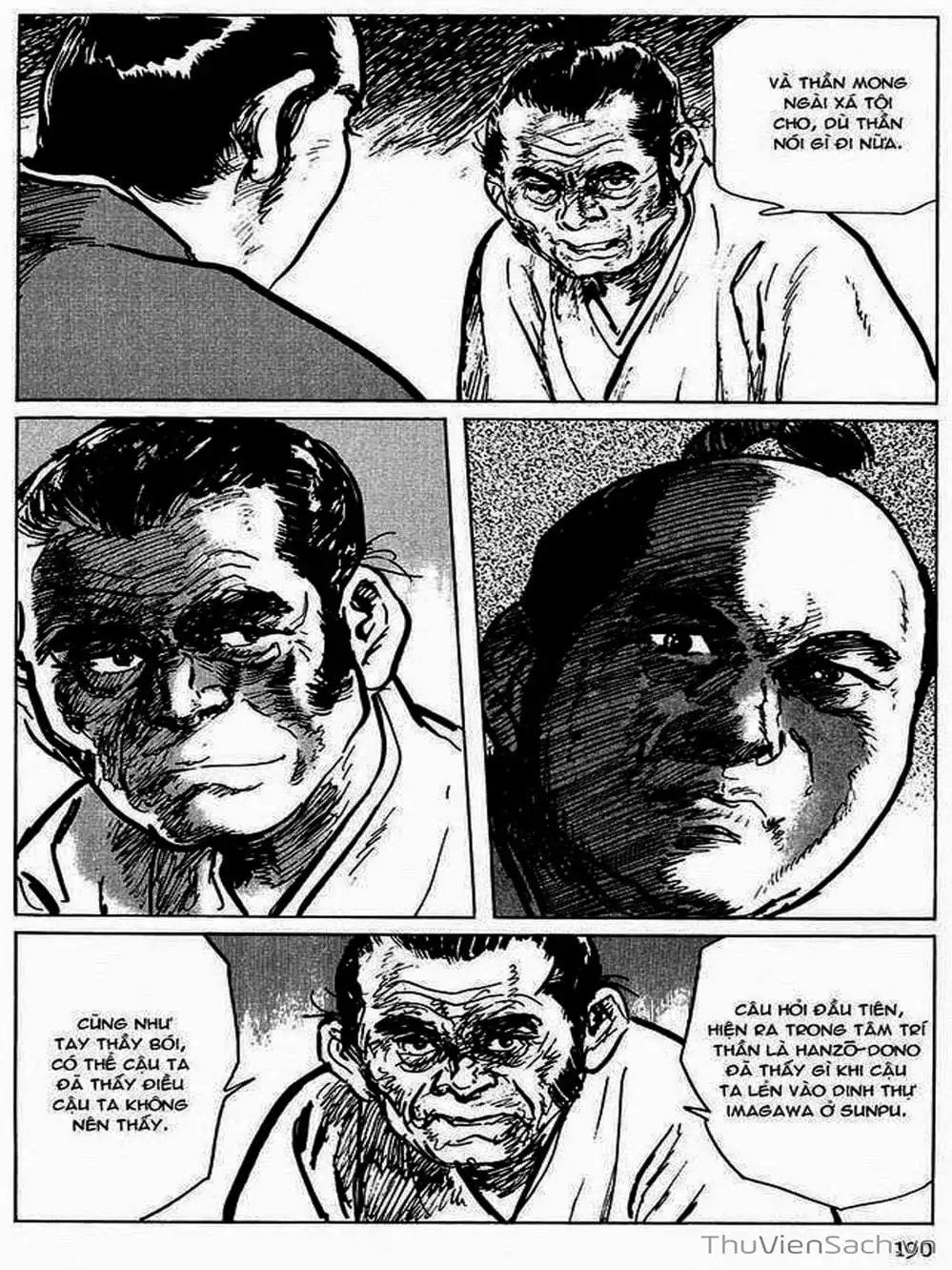 Truyện Tranh Con Đường Của Sát Thủ - Hanzou No Mon trang 6