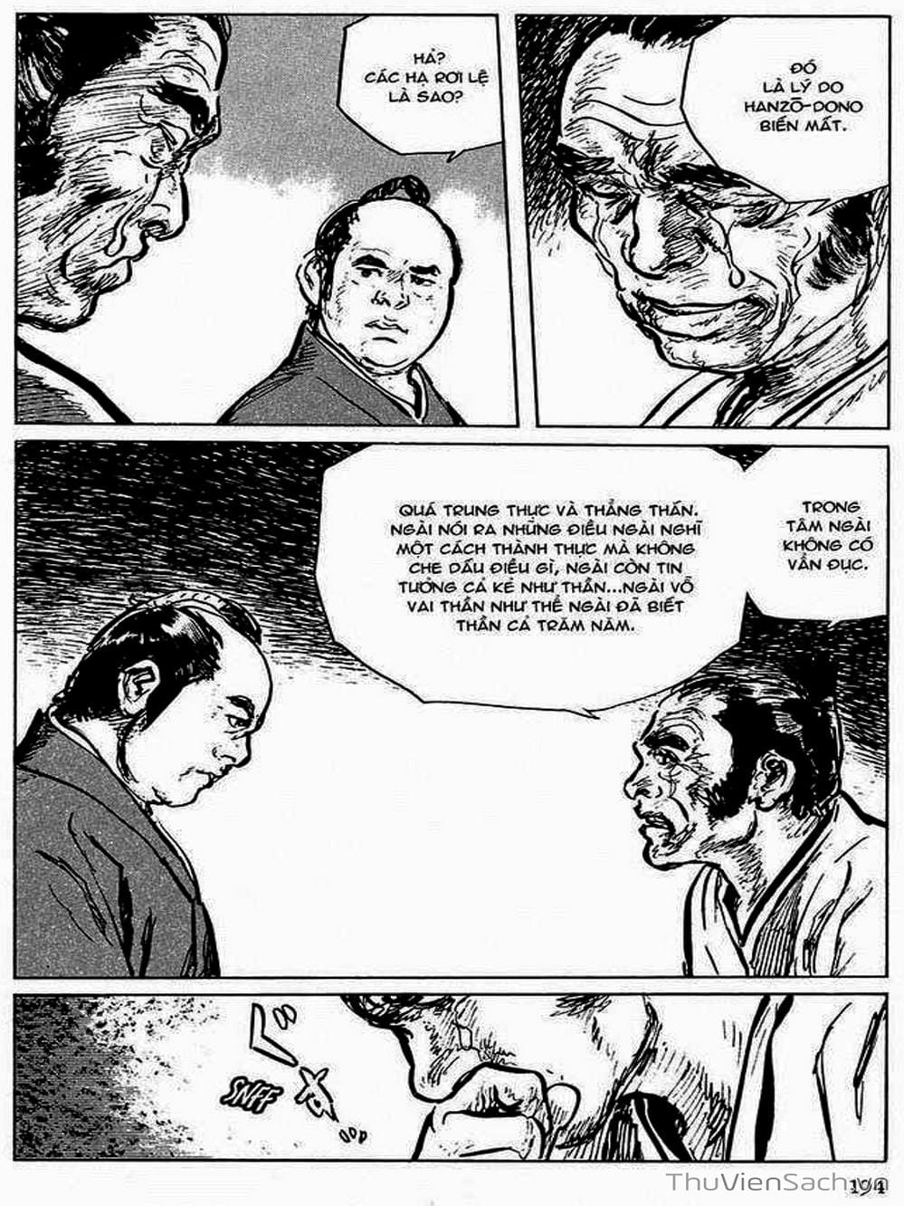 Truyện Tranh Con Đường Của Sát Thủ - Hanzou No Mon trang 6