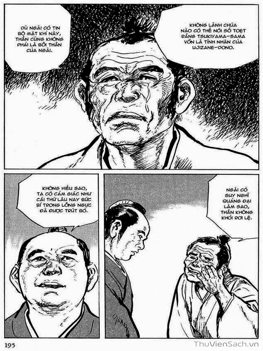 Truyện Tranh Con Đường Của Sát Thủ - Hanzou No Mon trang 6