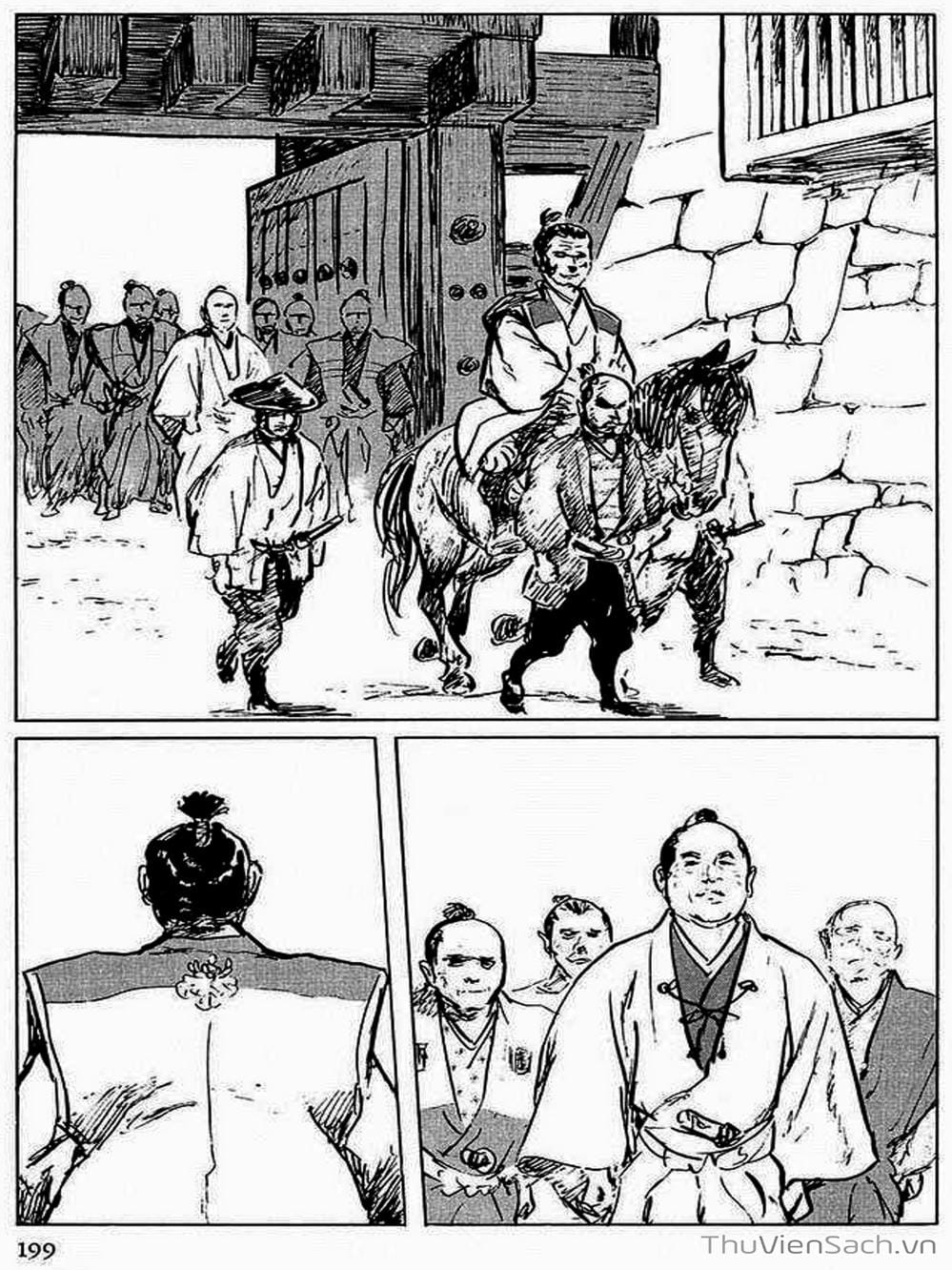 Truyện Tranh Con Đường Của Sát Thủ - Hanzou No Mon trang 6