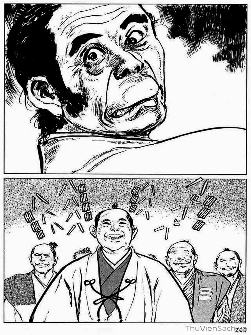 Truyện Tranh Con Đường Của Sát Thủ - Hanzou No Mon trang 6