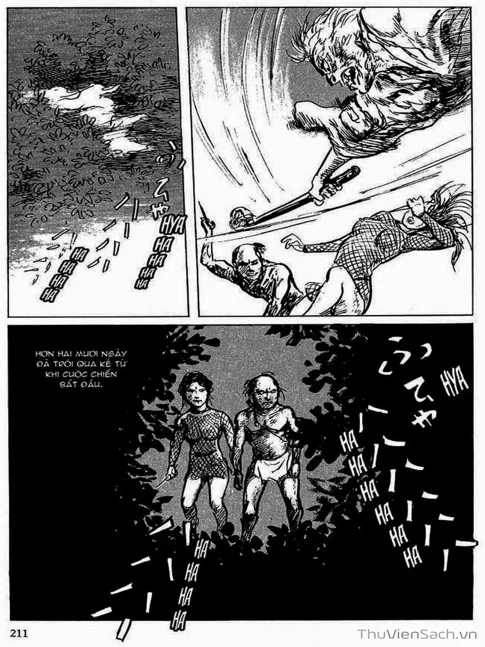 Truyện Tranh Con Đường Của Sát Thủ - Hanzou No Mon trang 6