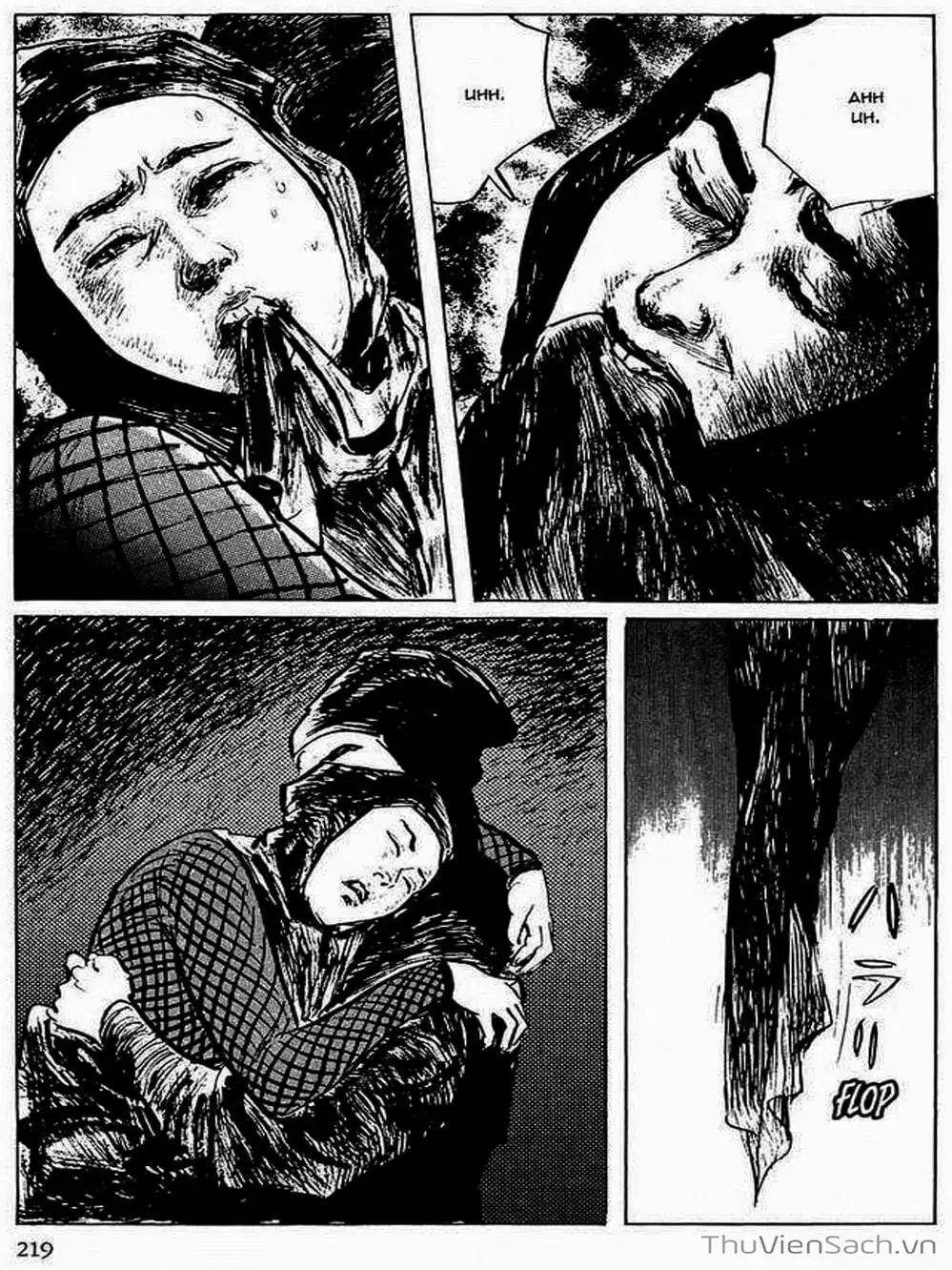 Truyện Tranh Con Đường Của Sát Thủ - Hanzou No Mon trang 6