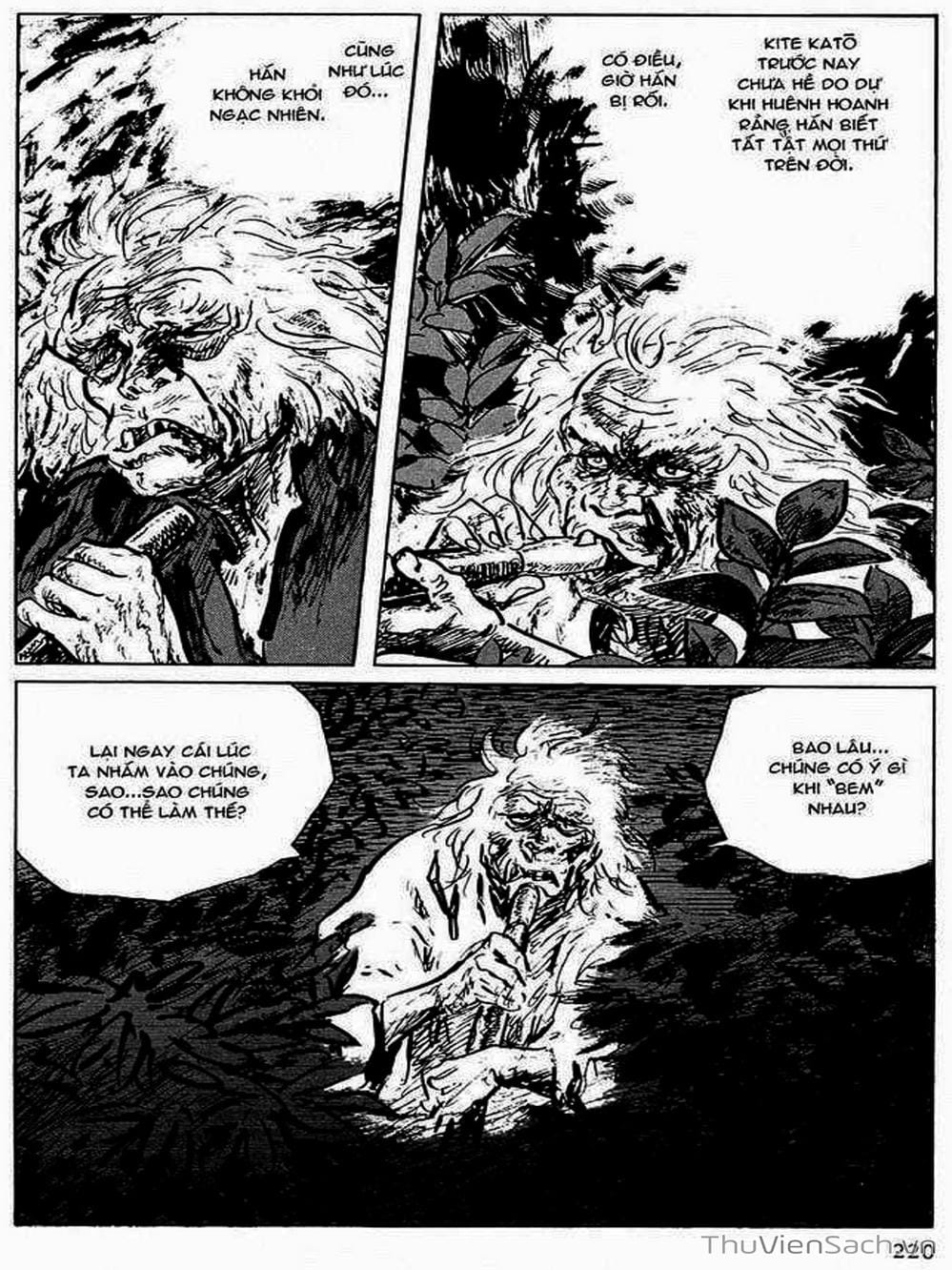 Truyện Tranh Con Đường Của Sát Thủ - Hanzou No Mon trang 6