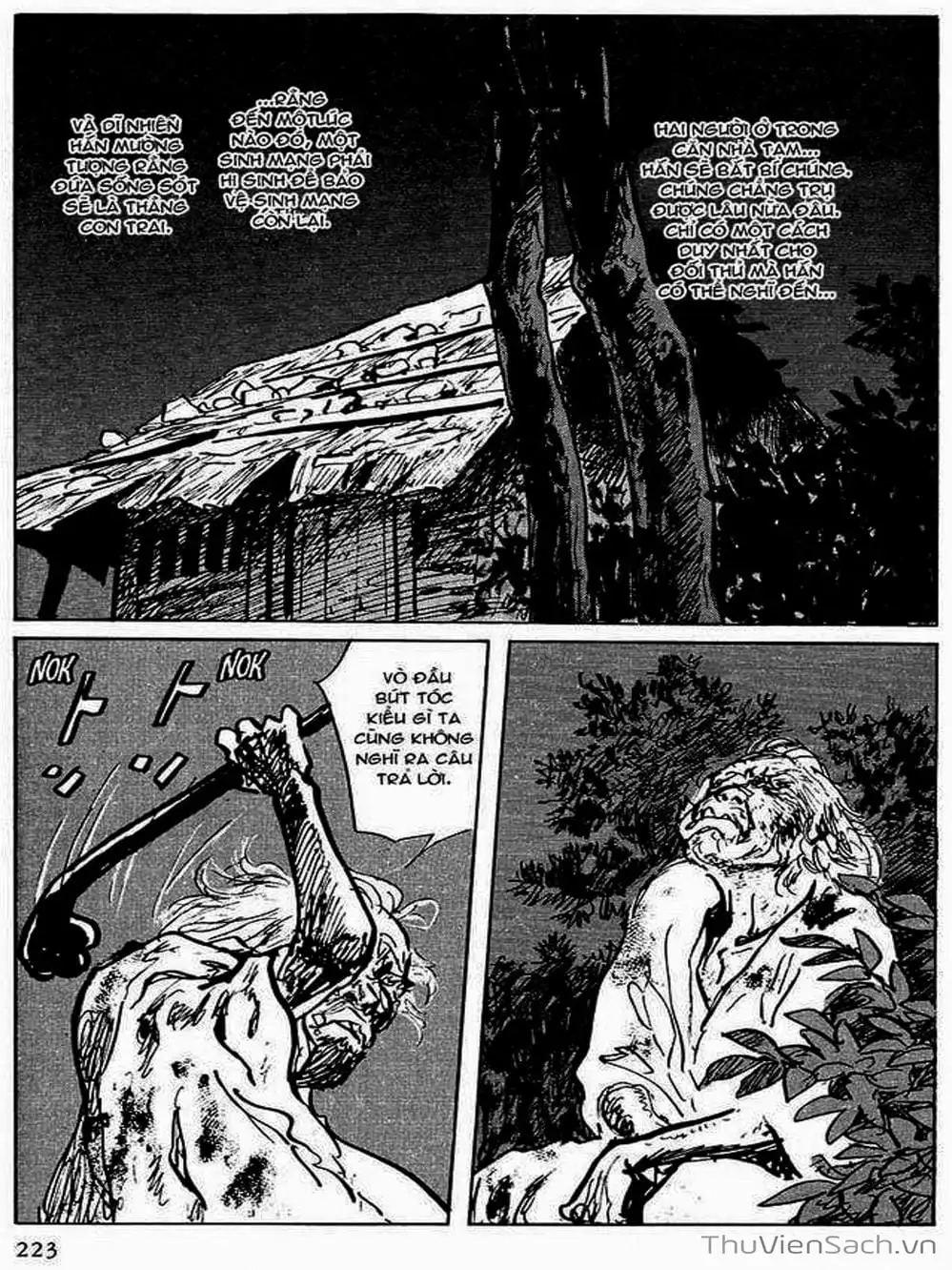 Truyện Tranh Con Đường Của Sát Thủ - Hanzou No Mon trang 6