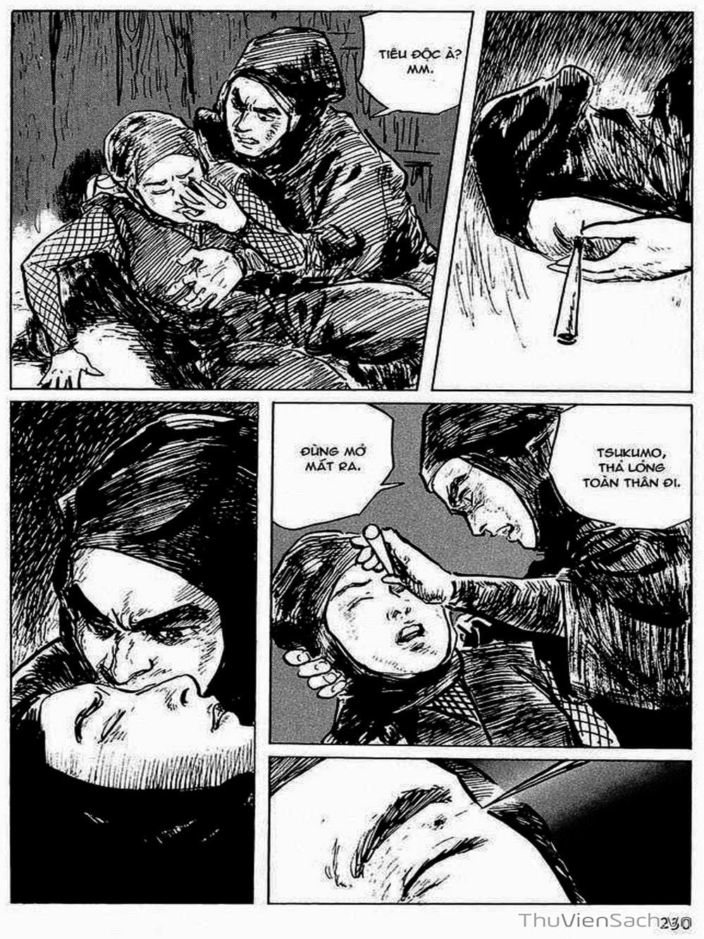 Truyện Tranh Con Đường Của Sát Thủ - Hanzou No Mon trang 6