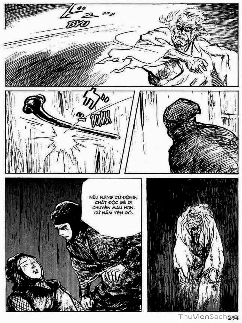 Truyện Tranh Con Đường Của Sát Thủ - Hanzou No Mon trang 6