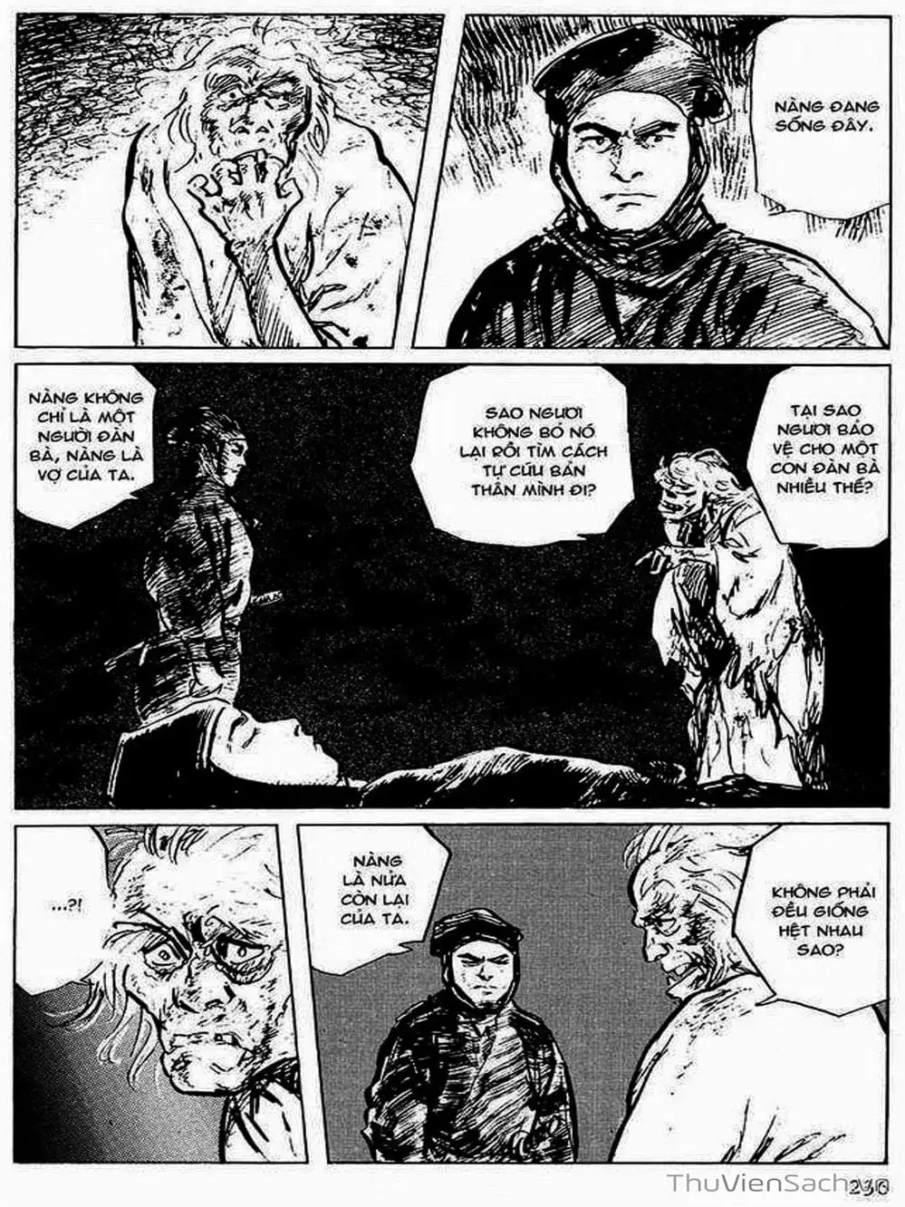 Truyện Tranh Con Đường Của Sát Thủ - Hanzou No Mon trang 6