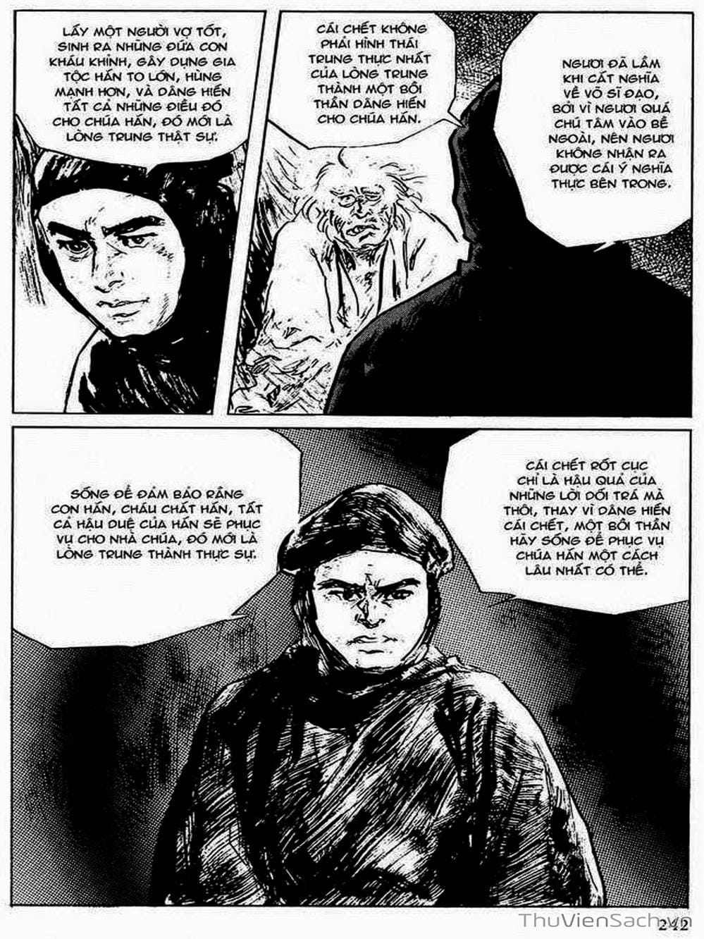 Truyện Tranh Con Đường Của Sát Thủ - Hanzou No Mon trang 6