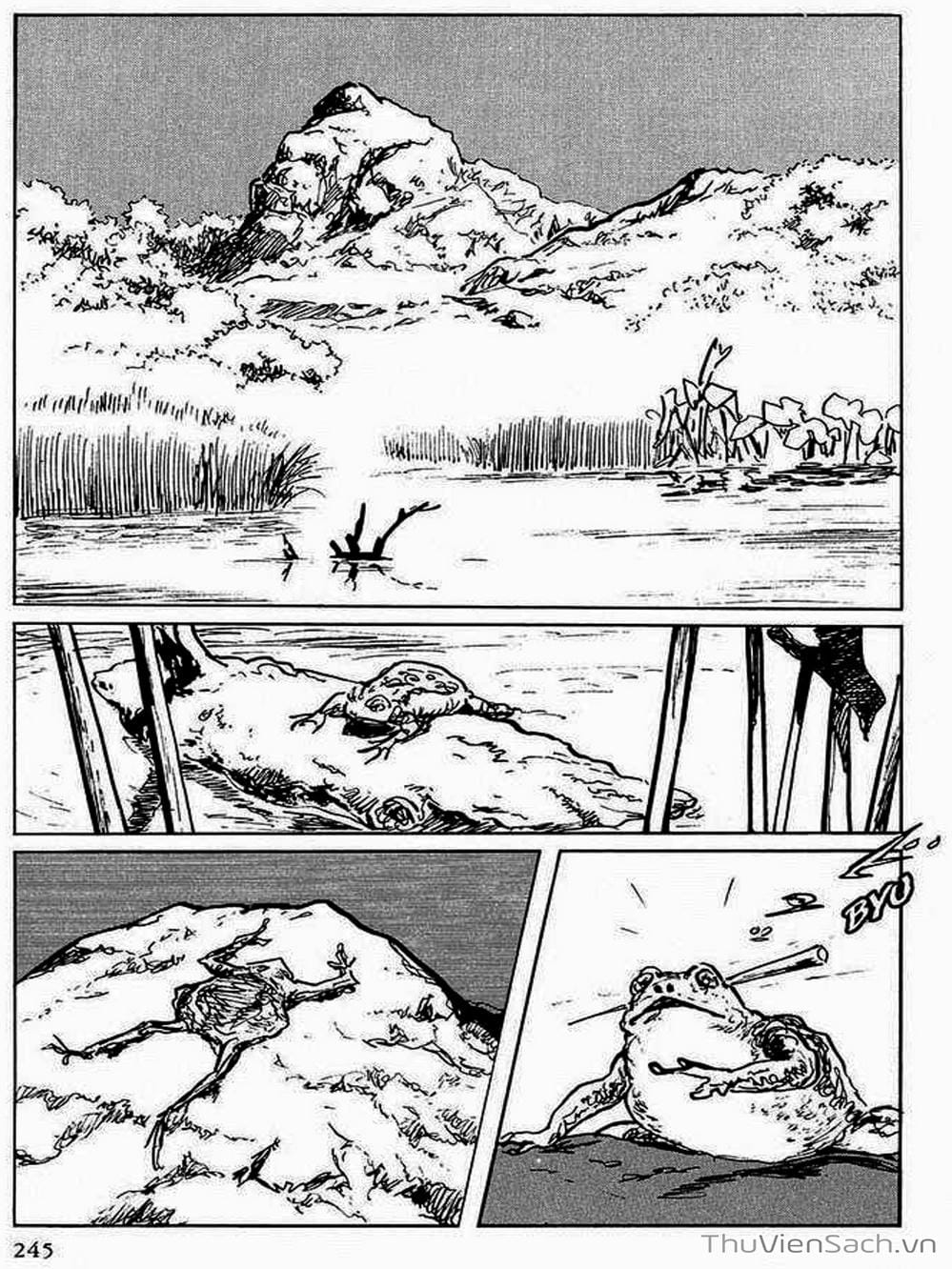 Truyện Tranh Con Đường Của Sát Thủ - Hanzou No Mon trang 6