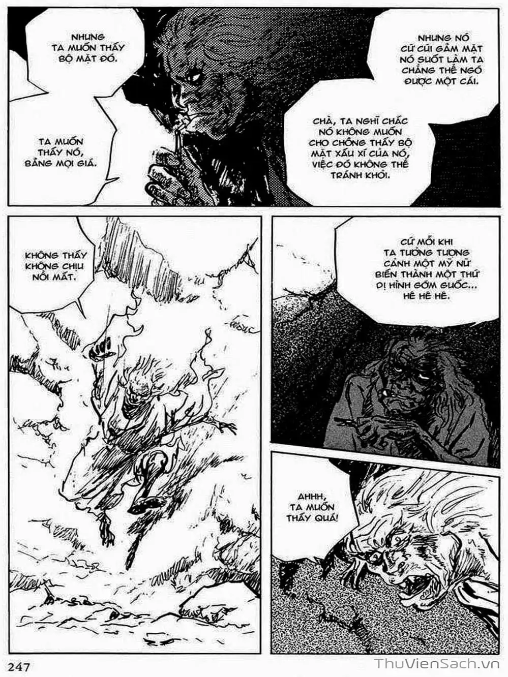 Truyện Tranh Con Đường Của Sát Thủ - Hanzou No Mon trang 6