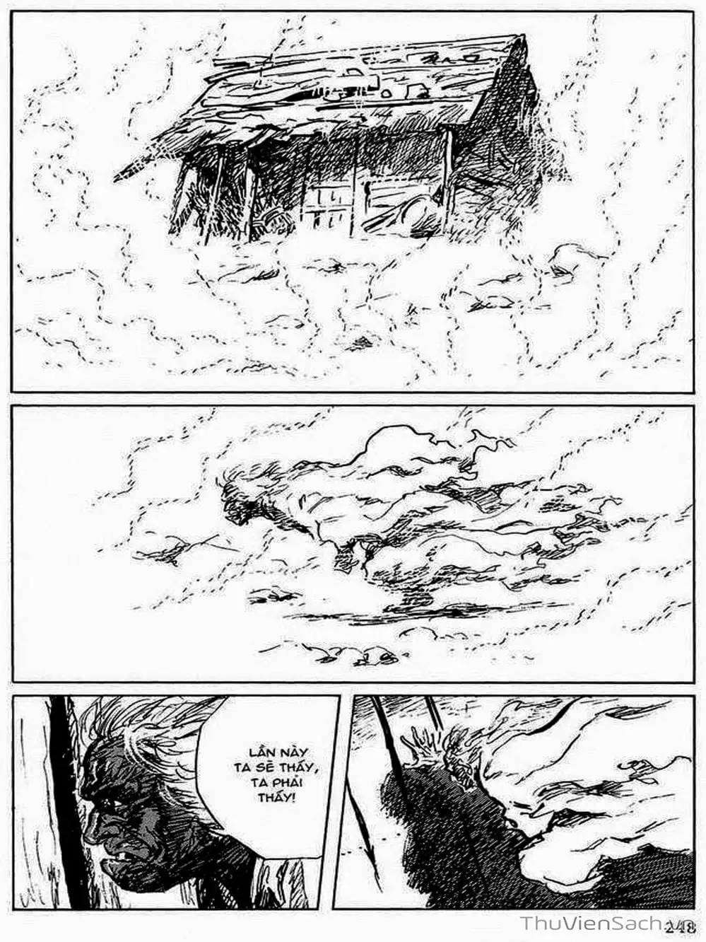 Truyện Tranh Con Đường Của Sát Thủ - Hanzou No Mon trang 6