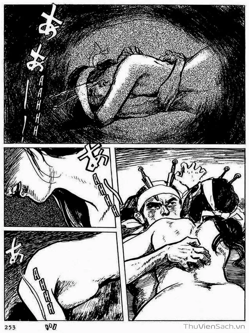 Truyện Tranh Con Đường Của Sát Thủ - Hanzou No Mon trang 6