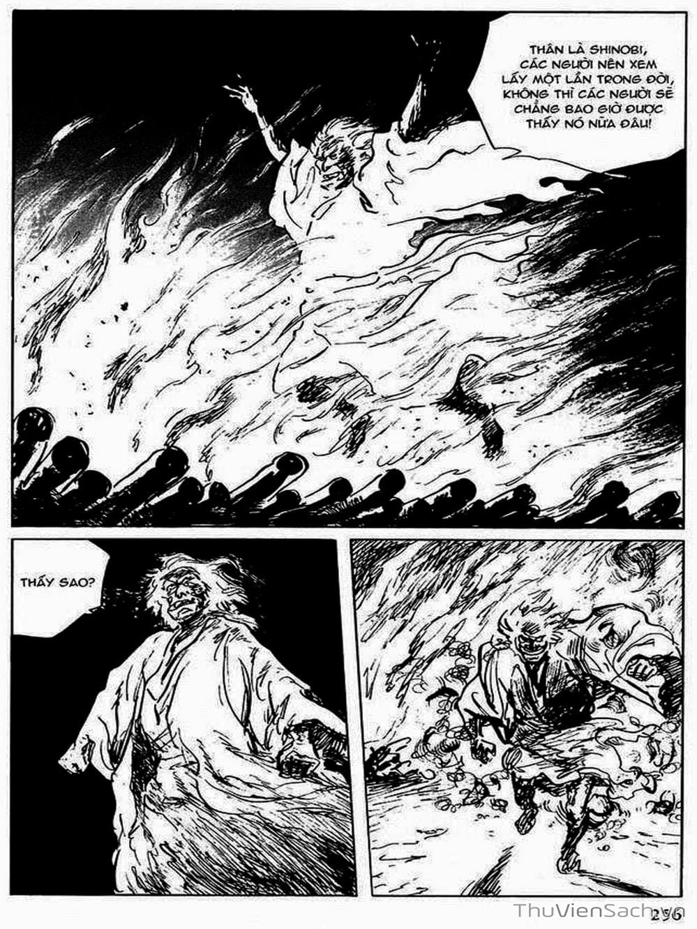 Truyện Tranh Con Đường Của Sát Thủ - Hanzou No Mon trang 6