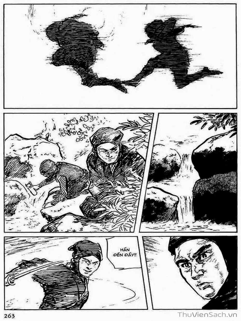 Truyện Tranh Con Đường Của Sát Thủ - Hanzou No Mon trang 6