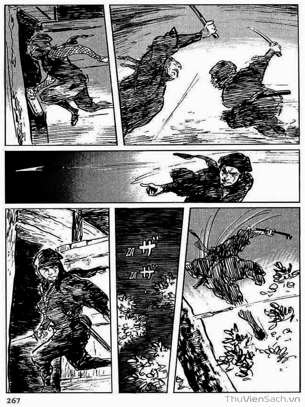 Truyện Tranh Con Đường Của Sát Thủ - Hanzou No Mon trang 6