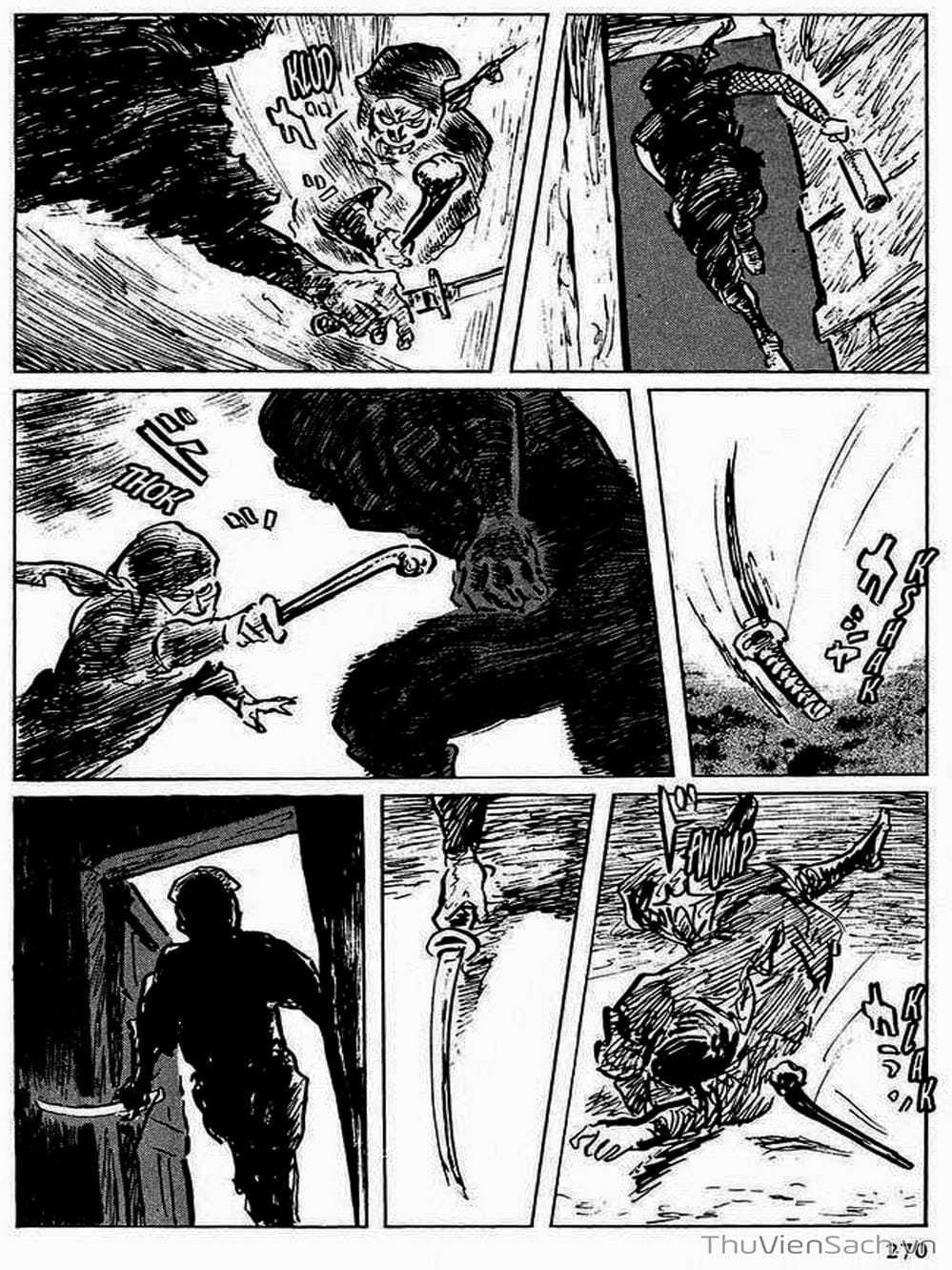 Truyện Tranh Con Đường Của Sát Thủ - Hanzou No Mon trang 6