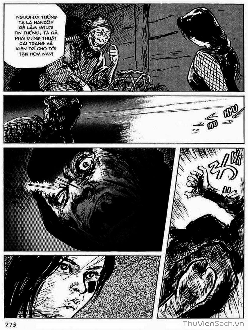 Truyện Tranh Con Đường Của Sát Thủ - Hanzou No Mon trang 6
