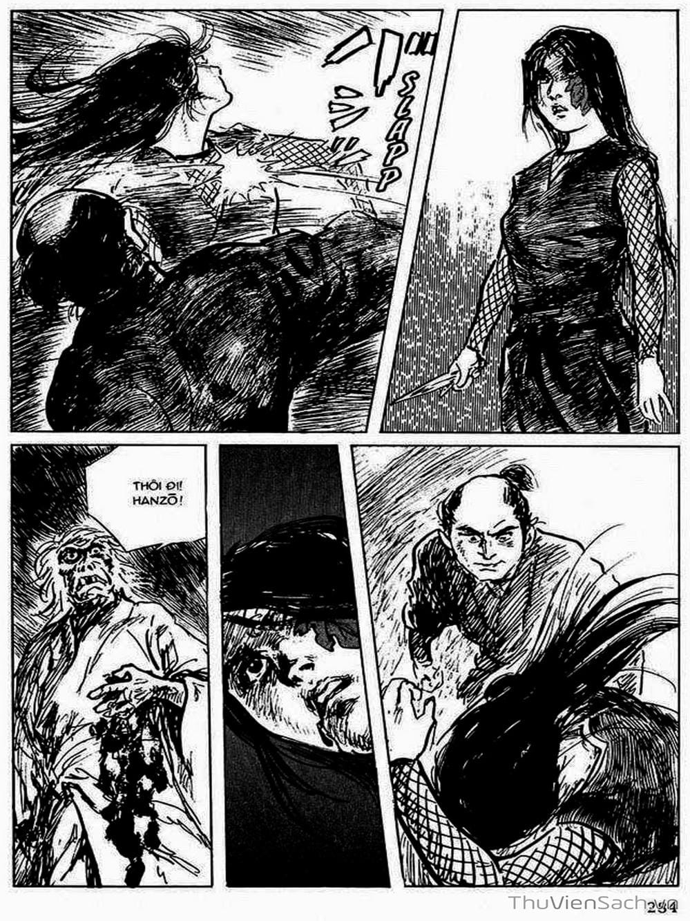 Truyện Tranh Con Đường Của Sát Thủ - Hanzou No Mon trang 6