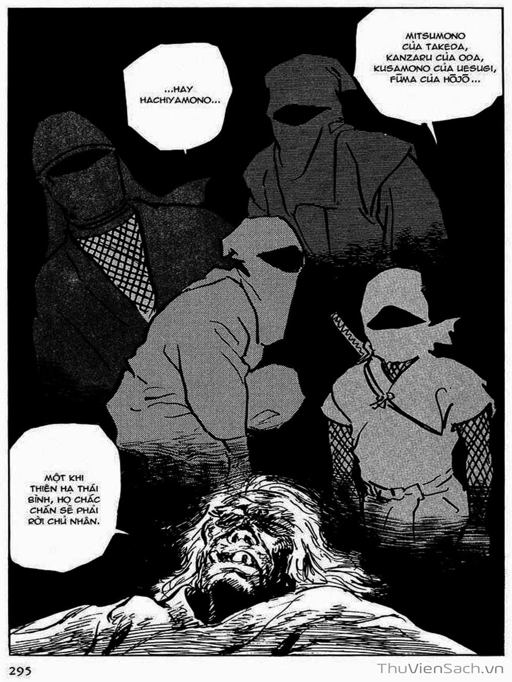 Truyện Tranh Con Đường Của Sát Thủ - Hanzou No Mon trang 6