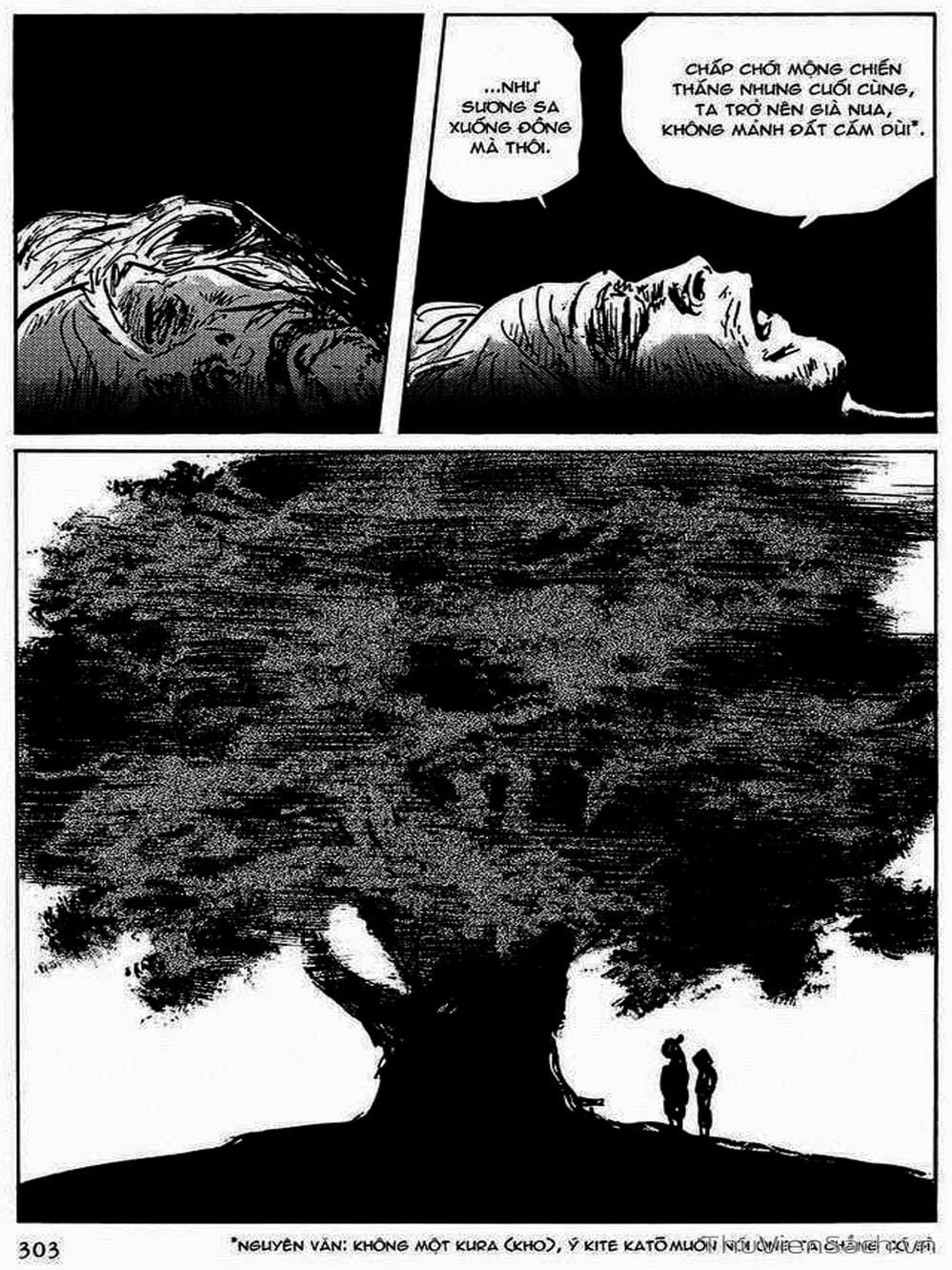 Truyện Tranh Con Đường Của Sát Thủ - Hanzou No Mon trang 6