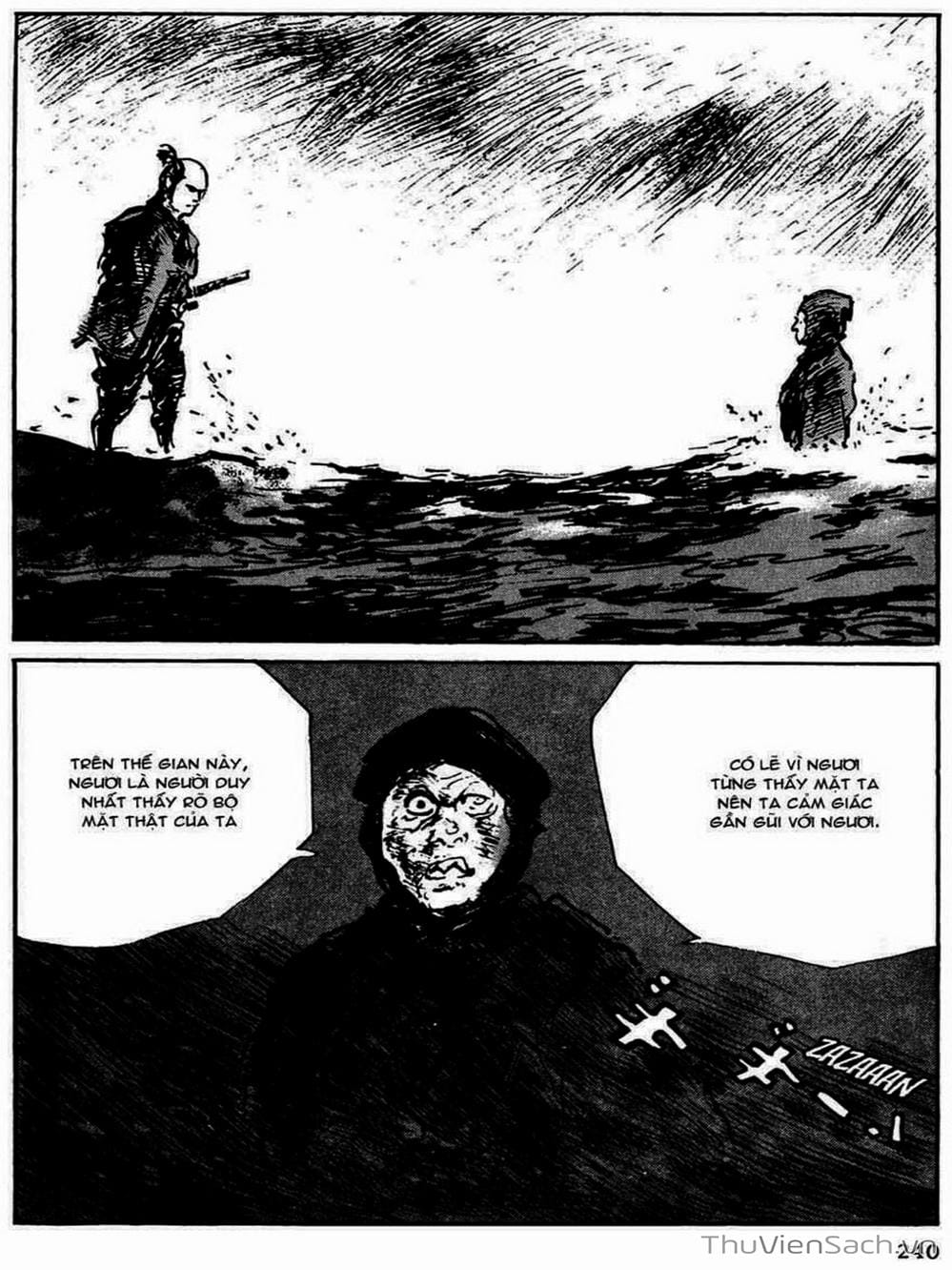 Truyện Tranh Con Đường Của Sát Thủ - Hanzou No Mon trang 6