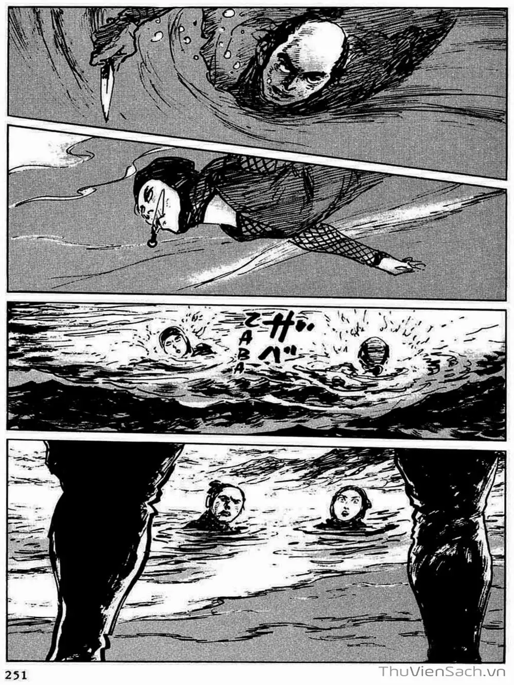 Truyện Tranh Con Đường Của Sát Thủ - Hanzou No Mon trang 6