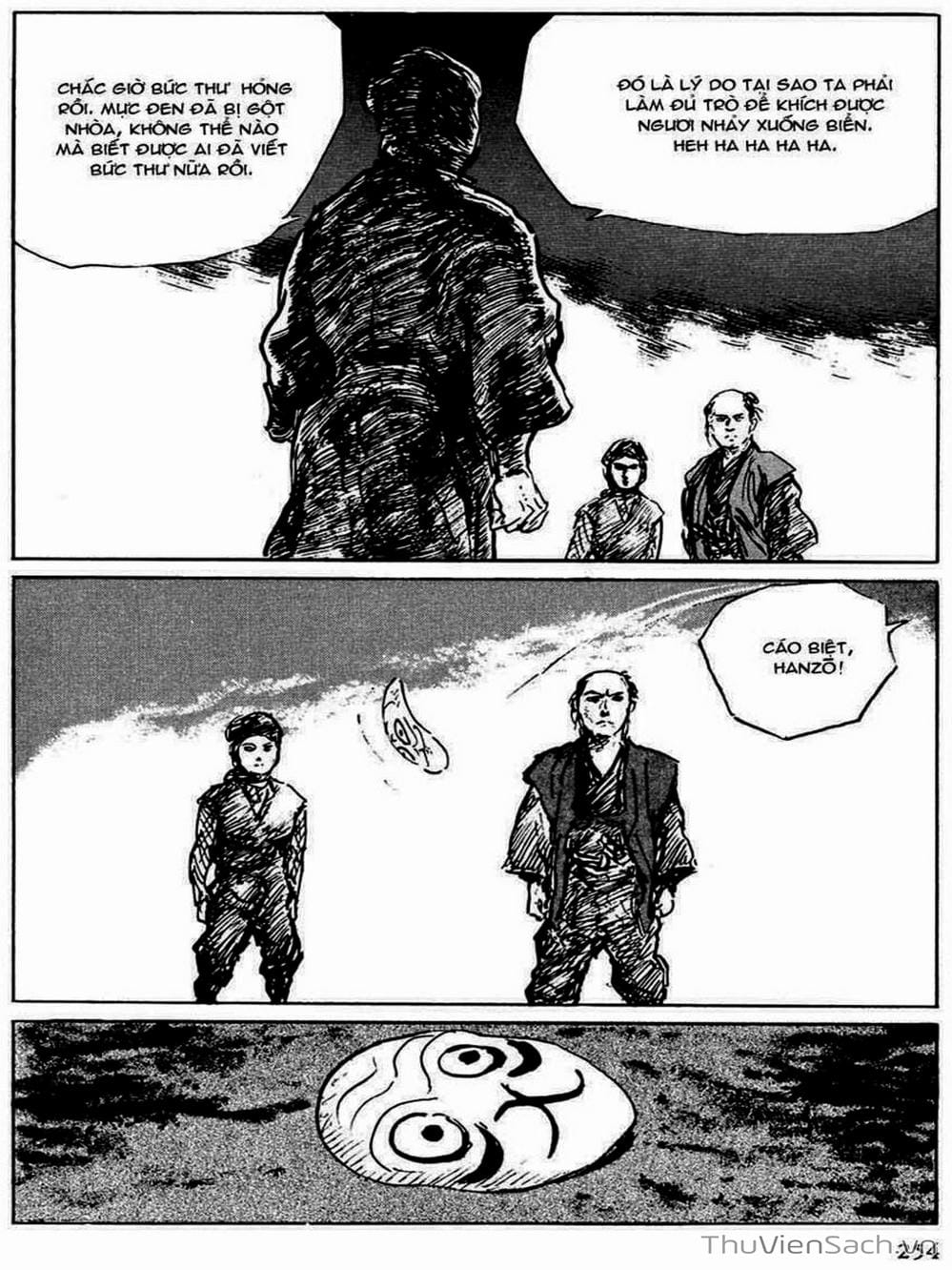 Truyện Tranh Con Đường Của Sát Thủ - Hanzou No Mon trang 6