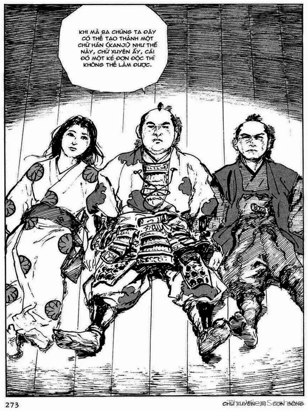 Truyện Tranh Con Đường Của Sát Thủ - Hanzou No Mon trang 6