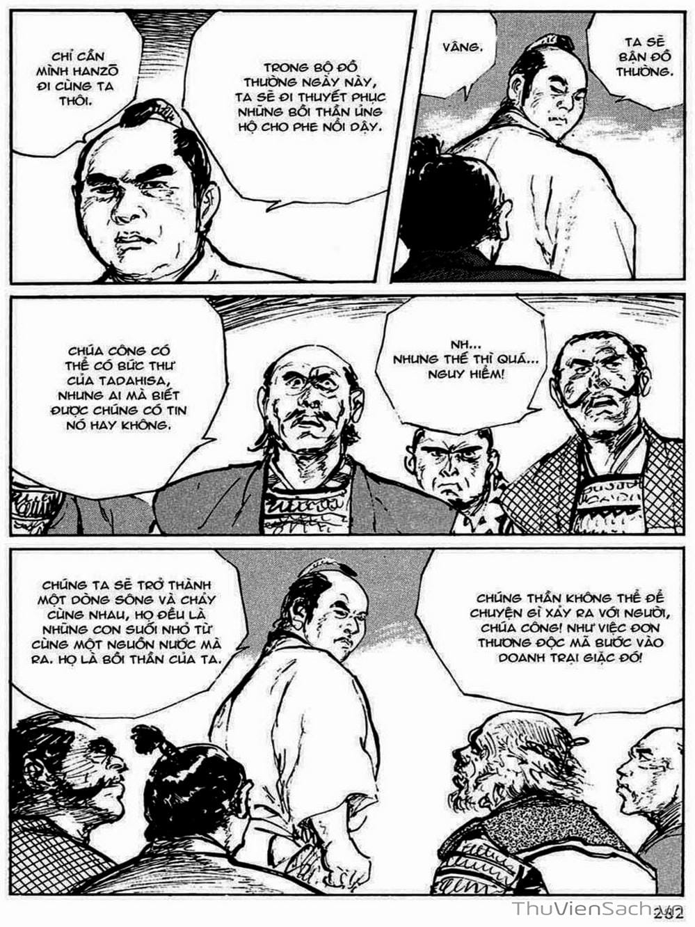 Truyện Tranh Con Đường Của Sát Thủ - Hanzou No Mon trang 6