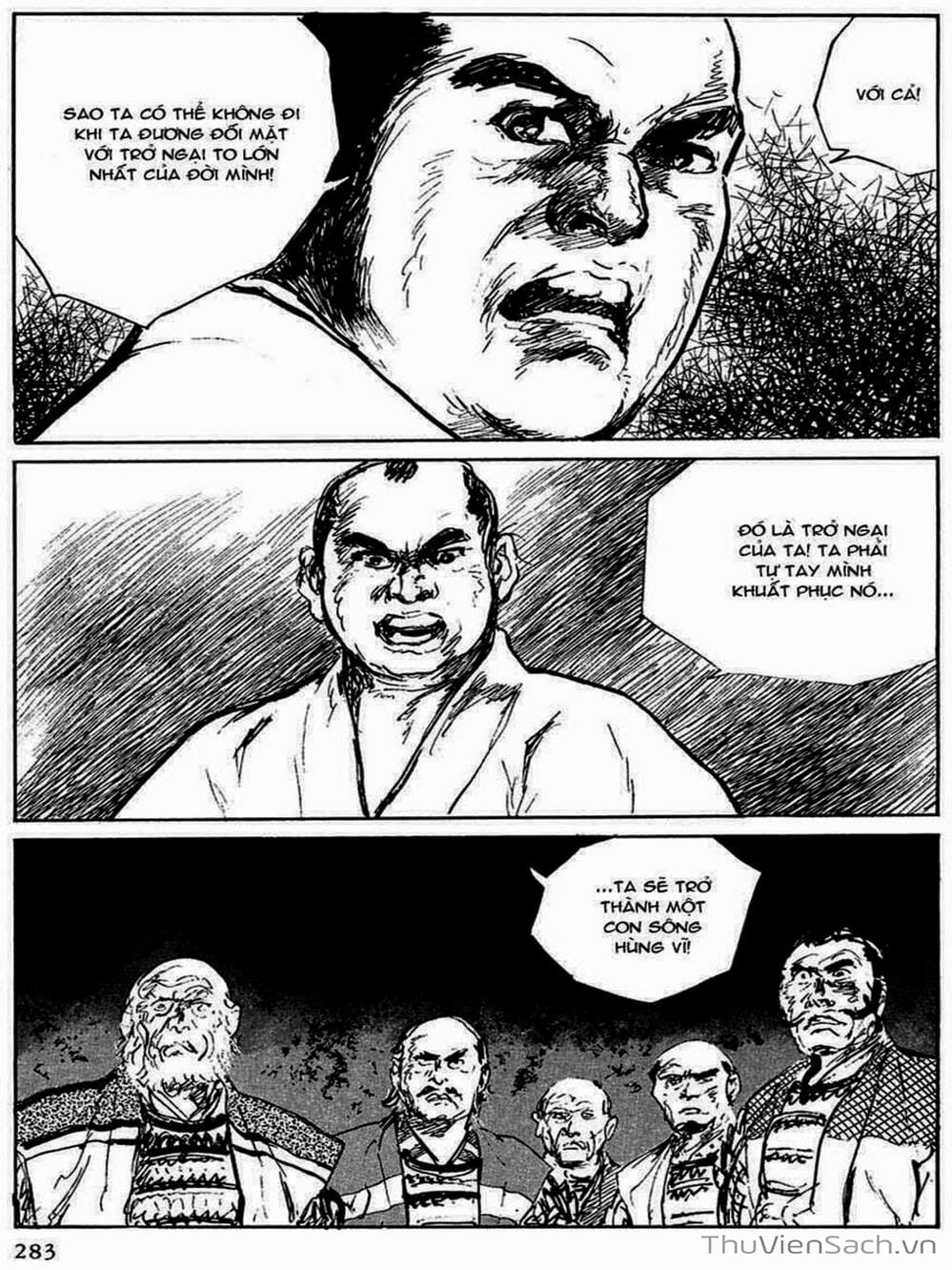 Truyện Tranh Con Đường Của Sát Thủ - Hanzou No Mon trang 6