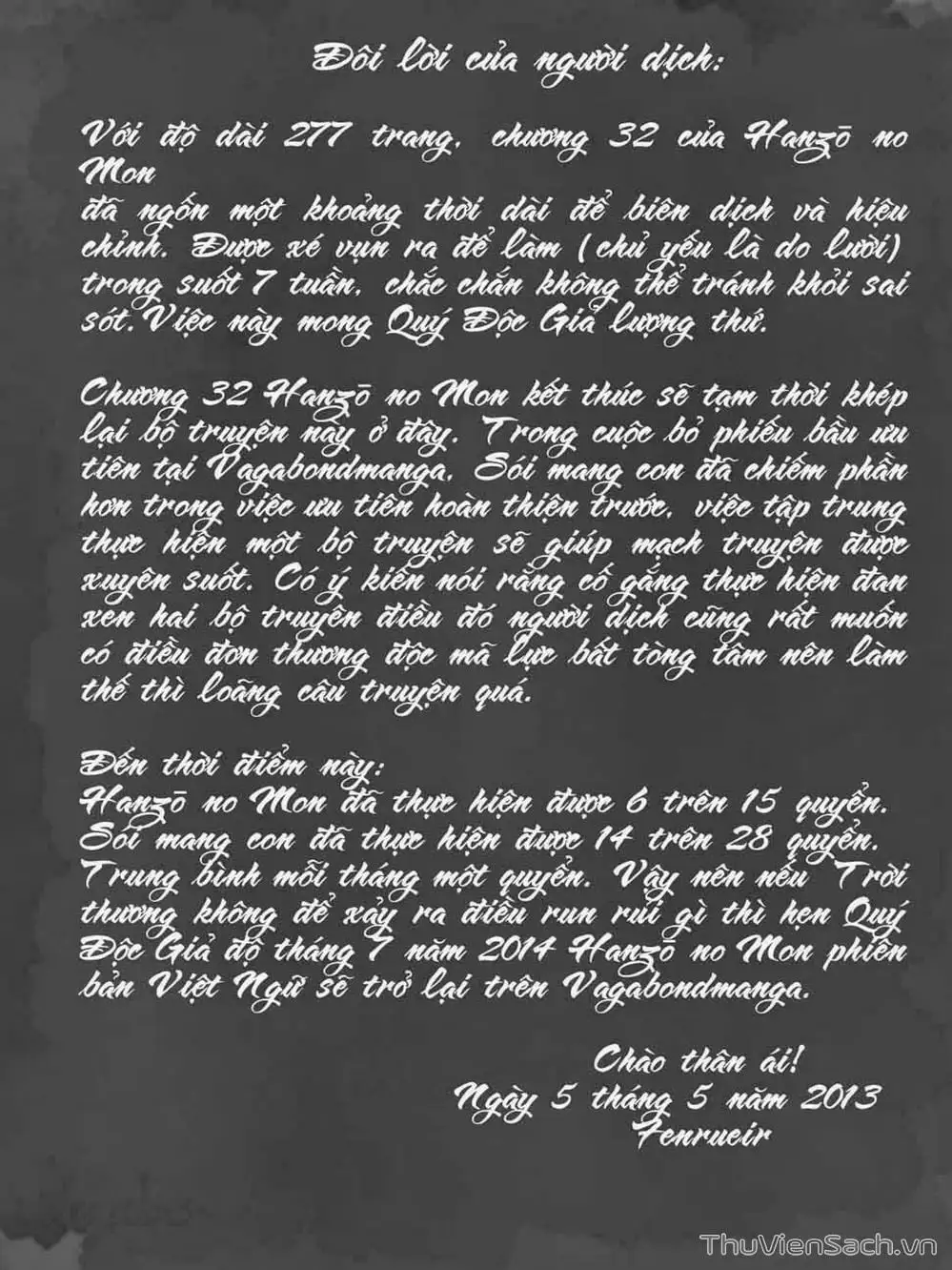 Truyện Tranh Con Đường Của Sát Thủ - Hanzou No Mon trang 6