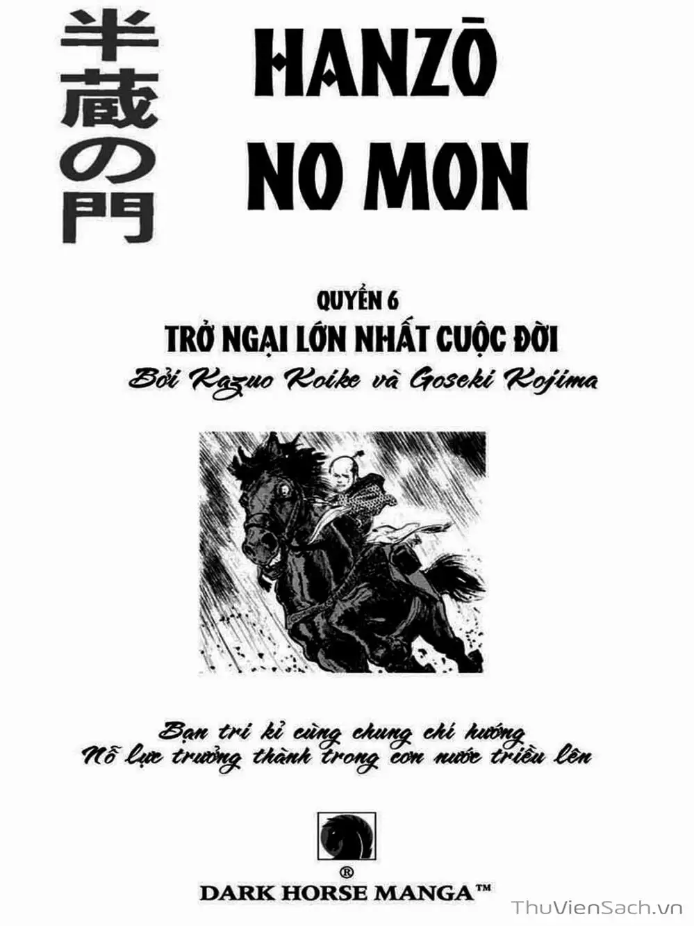 Truyện Tranh Con Đường Của Sát Thủ - Hanzou No Mon trang 6