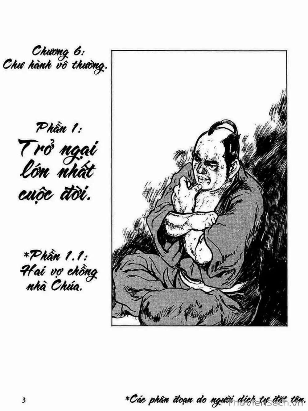 Truyện Tranh Con Đường Của Sát Thủ - Hanzou No Mon trang 6