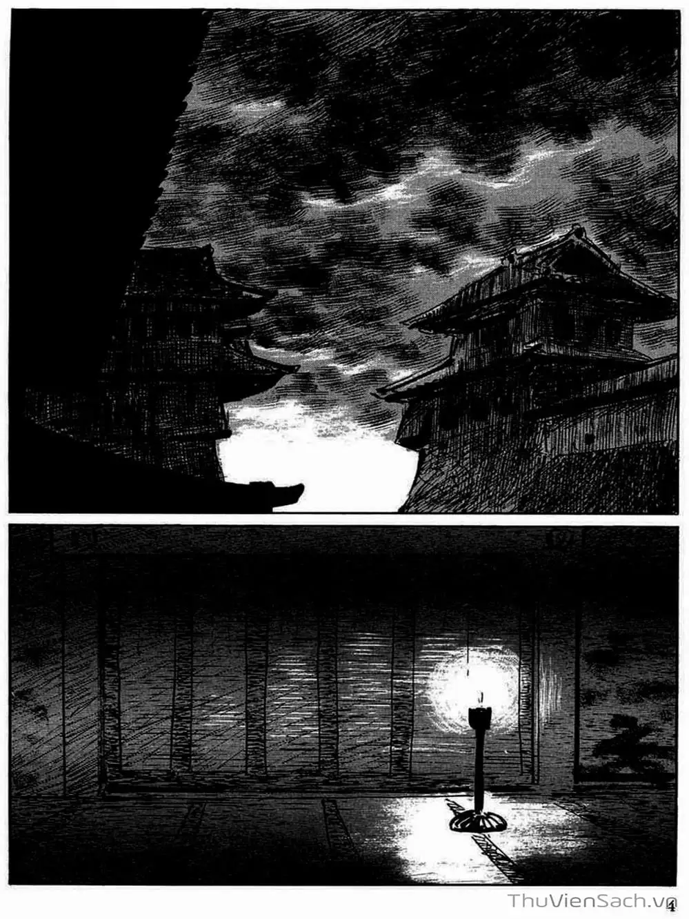 Truyện Tranh Con Đường Của Sát Thủ - Hanzou No Mon trang 6