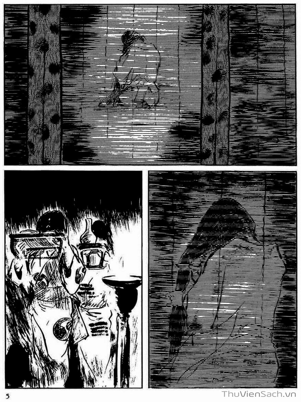 Truyện Tranh Con Đường Của Sát Thủ - Hanzou No Mon trang 6