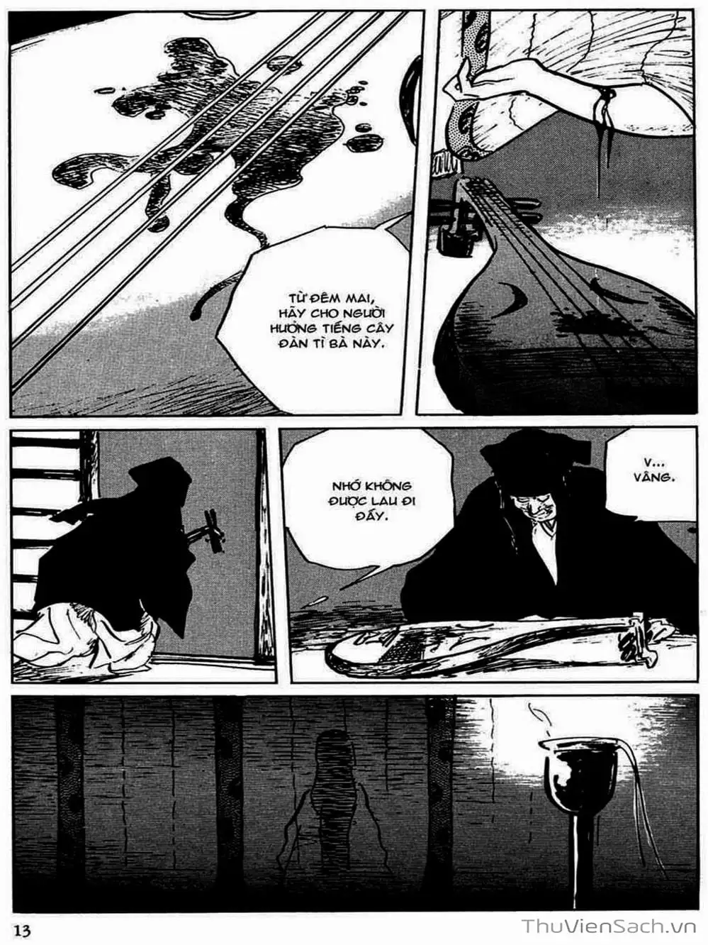 Truyện Tranh Con Đường Của Sát Thủ - Hanzou No Mon trang 6